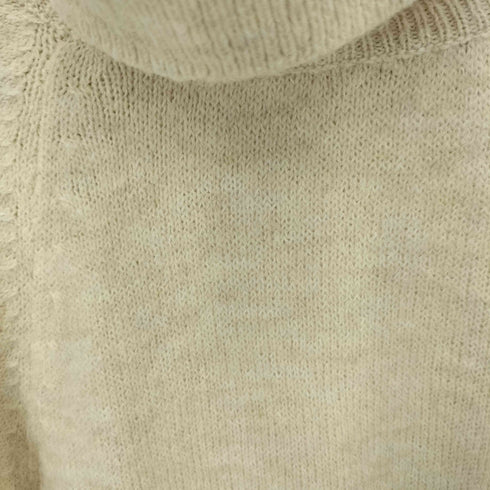 ザラ ZARA ドルマンスリーブ タートルネック ニットセーター レディース S