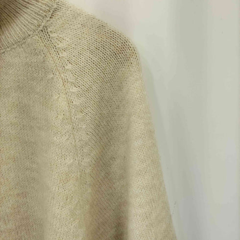 ザラ ZARA ドルマンスリーブ タートルネック ニットセーター レディース S