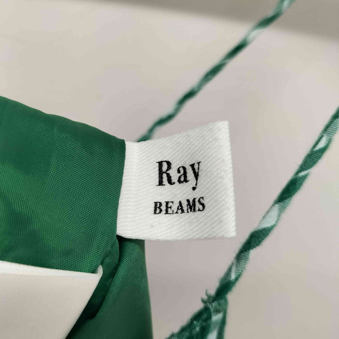 レイビームス Ray BEAMS チェック ティアード キャミ ワンピース レディース FREE
