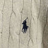 ポロラルフローレン POLO RALPH LAUREN ポニー刺繍 コットン ケーブルニット レディース import:M