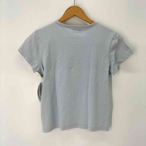 アニエスベー agnes b. フロントロゴプリント コットン半袖Tシャツ レディース JPN:2
