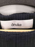 anuke 24SS カットオフ リブ ワンピース レディース JPN:38