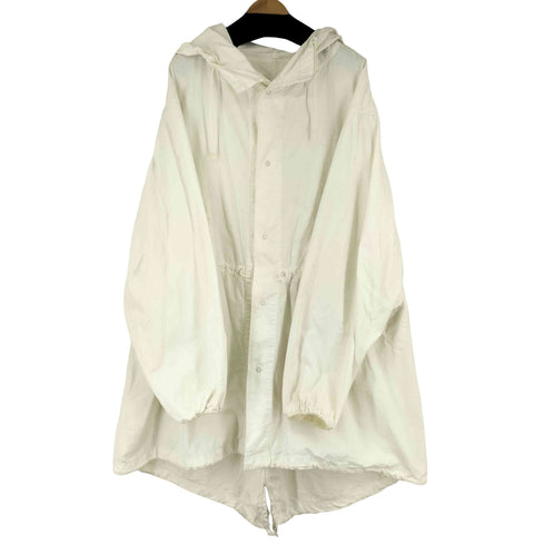 ユーエスアーミー U.S. ARMY 70S vanderbilt shirt co. SNOW CAMOUFLAGE モッズコート メンズ 7080/9404
