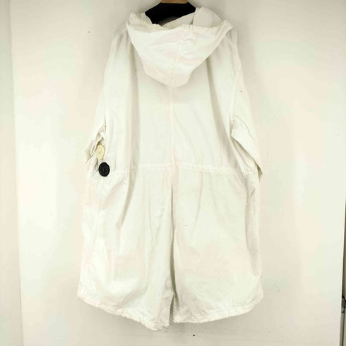 ユーエスアーミー U.S. ARMY 70S vanderbilt shirt co. SNOW CAMOUFLAGE モッズコート メンズ 7080/9404