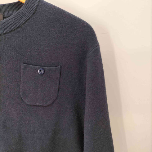キャバン CABaN コットンカシミヤ クルーネックカーディガン レディース JPN:S