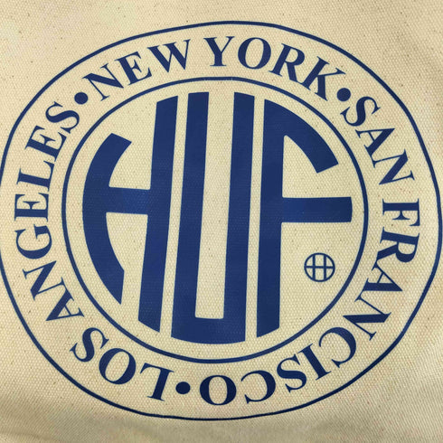 ハフ HUF ロゴ ショルダートートバック メンズ