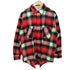 SEVENTH CLUB チェック柄 ロングスリーブネルシャツ メンズ import:L
