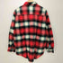 SEVENTH CLUB チェック柄 ロングスリーブネルシャツ メンズ import:L