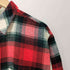 SEVENTH CLUB チェック柄 ロングスリーブネルシャツ メンズ import:L
