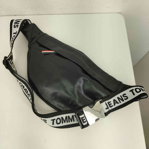 トミージーンズ tommy jeans レザー ボディバッグ メンズ