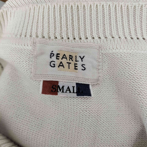 パーリーゲイツ PEARLY GATES ニットベスト メンズ import:S