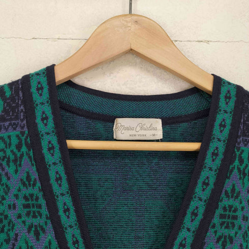 MARISA CHRISTINA 4Bカーディガン レディース M