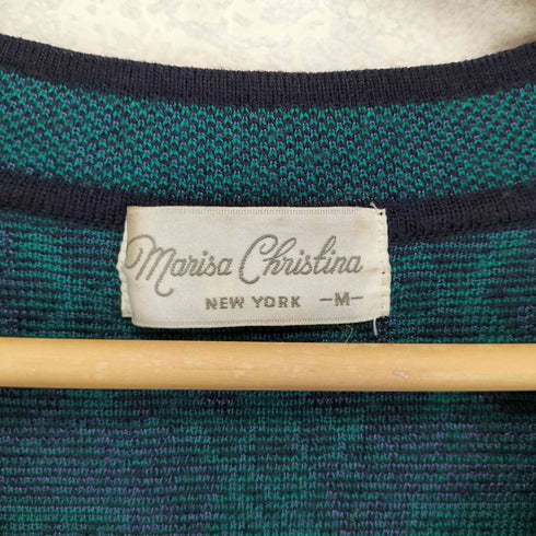 MARISA CHRISTINA 4Bカーディガン レディース M