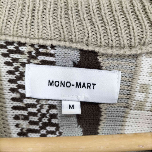 モノマート MONO-MART 3Dニット メンズ M