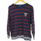 ラルフローレン RALPH LAUREN 90S胸ロゴワッペン ボーダースウェット メンズ import:L