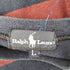 ラルフローレン RALPH LAUREN 90S胸ロゴワッペン ボーダースウェット メンズ import:L