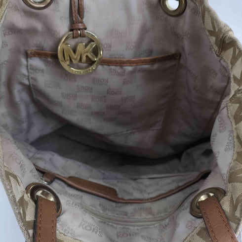 マイケルマイケルコース Michael Michael Kors モノグラム ショルダー トートバッグ レディース