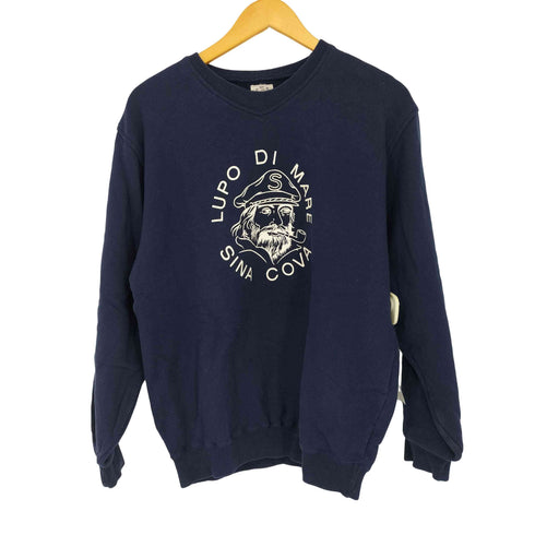シナコバ SINA COVA フロントロゴスウェット メンズ import:M