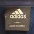 アディダス adidas 韓国製 ロゴ刺繍 トラックジャケット メンズ 100
