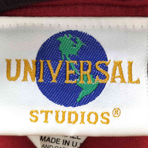UNIVERSAL STADIOS HOLLYWOOD USA製 プリントTシャツ メンズ import:S