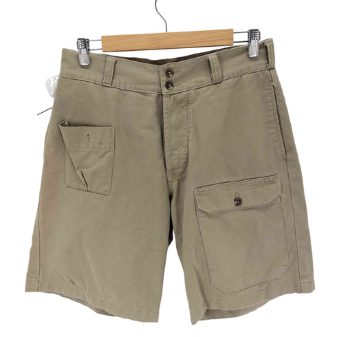 ダブルアールエルラルフローレン RRL RALPH LAUREN 90s USA製 三ツ星タグ ワイドチノショーツ メンズ 34