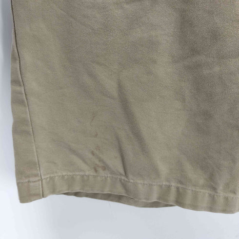 ダブルアールエルラルフローレン RRL RALPH LAUREN 90s USA製 三ツ星タグ ワイドチノショーツ メンズ 34