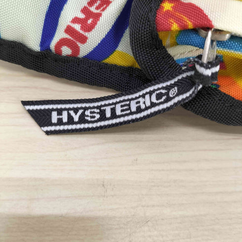 ヒステリックグラマー HYSTERIC GLAMOUR 総柄 スリング バッグ ショルダー ボディ バッグ メンズ