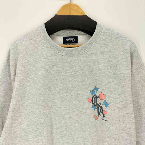 シアター ciatre BUTTERFLY SWEAT TOP メンズ JPN:M