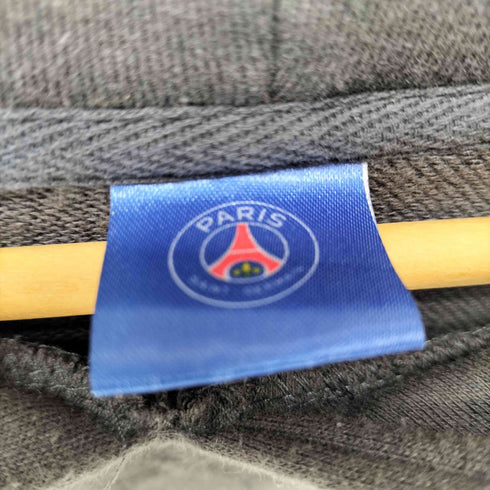 パリサンジェルマン PARIS SAINT GERMAIN ロゴ 刺繍 前V ガゼット プルオーバー パーカー メンズ import:L