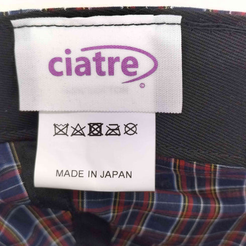 シアター ciatre DRAW CODE CAP メンズ
