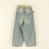 メゾンスペシャル MAISON SPECIAL Baggy Denim Pants ダブルニー バギー デニム パンツ レディース 34