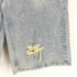 メゾンスペシャル MAISON SPECIAL Baggy Denim Pants ダブルニー バギー デニム パンツ レディース 34