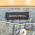 メゾンスペシャル MAISON SPECIAL Baggy Denim Pants ダブルニー バギー デニム パンツ レディース 34