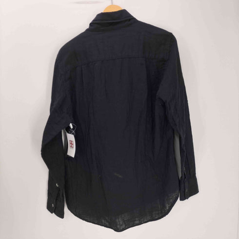 ガンリュウ GANRYU AD2014 洗い加工 裏地背抜き 2B テーラード シャツ ジャケット メンズ JPN:M