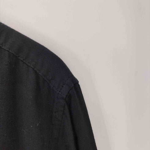 ガンリュウ GANRYU AD2014 洗い加工 裏地背抜き 2B テーラード シャツ ジャケット メンズ JPN:M