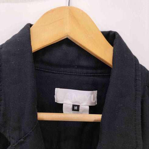 ガンリュウ GANRYU AD2014 洗い加工 裏地背抜き 2B テーラード シャツ ジャケット メンズ JPN:M