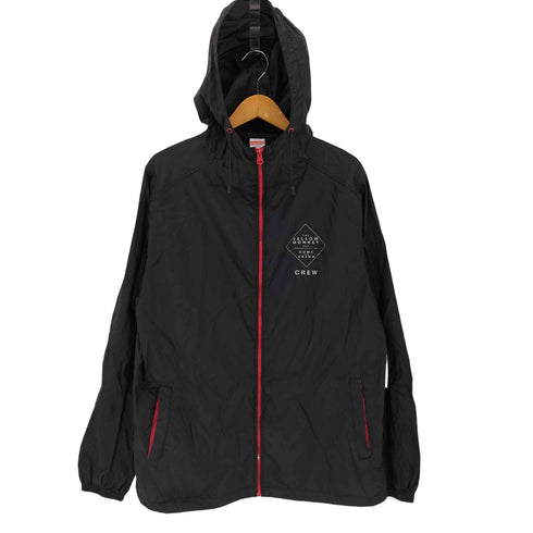 UNITED ATHLE ボディ ロック バンド 30周年 クルー グラフィック プリント ジップアップ ジャケット メンズ JPN:XL