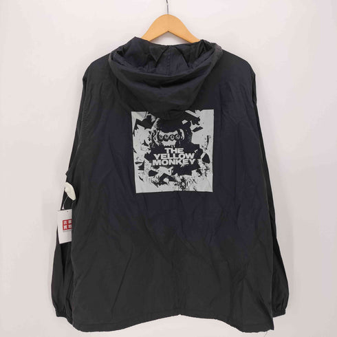 UNITED ATHLE ボディ ロック バンド 30周年 クルー グラフィック プリント ジップアップ ジャケット メンズ JPN:XL