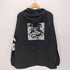 UNITED ATHLE ボディ ロック バンド 30周年 クルー グラフィック プリント ジップアップ ジャケット メンズ JPN:XL