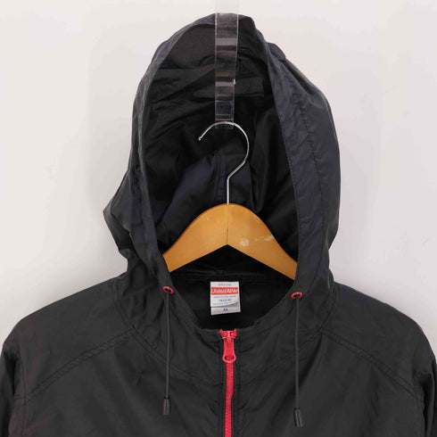 UNITED ATHLE ボディ ロック バンド 30周年 クルー グラフィック プリント ジップアップ ジャケット メンズ JPN:XL
