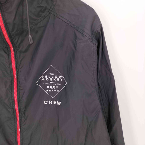 UNITED ATHLE ボディ ロック バンド 30周年 クルー グラフィック プリント ジップアップ ジャケット メンズ JPN:XL