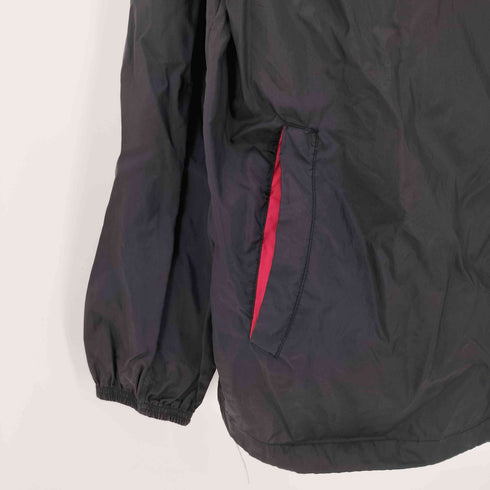 UNITED ATHLE ボディ ロック バンド 30周年 クルー グラフィック プリント ジップアップ ジャケット メンズ JPN:XL