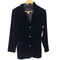 Little New York MADE IN USA レーヨン シルク ベロア テーラードジャケット レディース JPN:S