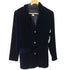 Little New York MADE IN USA レーヨン シルク ベロア テーラードジャケット レディース JPN:S