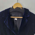 Little New York MADE IN USA レーヨン シルク ベロア テーラードジャケット レディース JPN:S