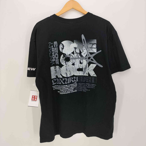 UNITED ATHLE ボディ LUXURY DISEASE ロック バンド 2023 TOUR クルー Tシャツ メンズ JPN:XL