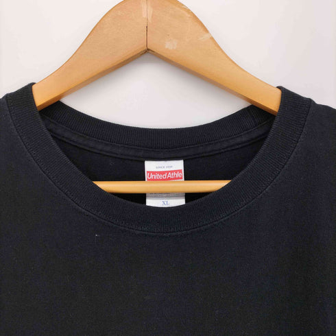 UNITED ATHLE ボディ LUXURY DISEASE ロック バンド 2023 TOUR クルー Tシャツ メンズ JPN:XL