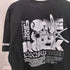 UNITED ATHLE ボディ LUXURY DISEASE ロック バンド 2023 TOUR クルー Tシャツ メンズ JPN:XL