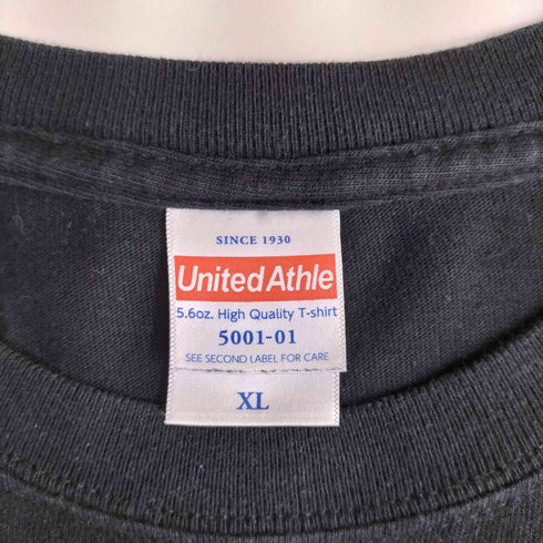 UNITED ATHLE ボディ LUXURY DISEASE ロック バンド 2023 TOUR クルー Tシャツ メンズ JPN:XL
