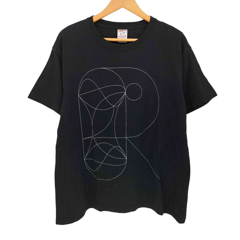CROSS&STITCH ボディ FOREVER IN THE DAZE ロック バンド グラフィック プリント スタッフ Tシャツ メンズ JPN:XL